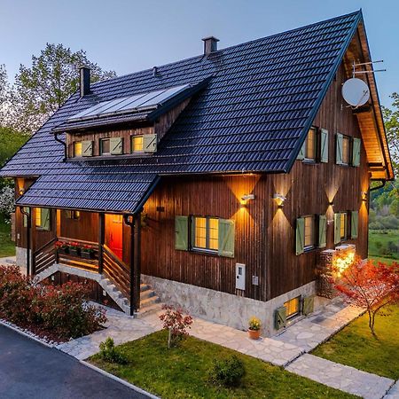 Hotel Tesla'S Gastro House Plitvice Plitvička Jezera Exterior foto